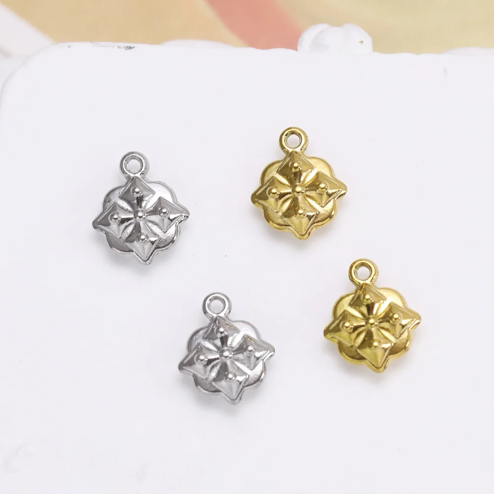 

Сердечный дизайн 100 шт. 10*12 мм подвески для браслетов/нержавеющая сталь/ручная работа/форма звезды/фурнитура для ювелирных изделий/кулон «сделай сам» # 195225