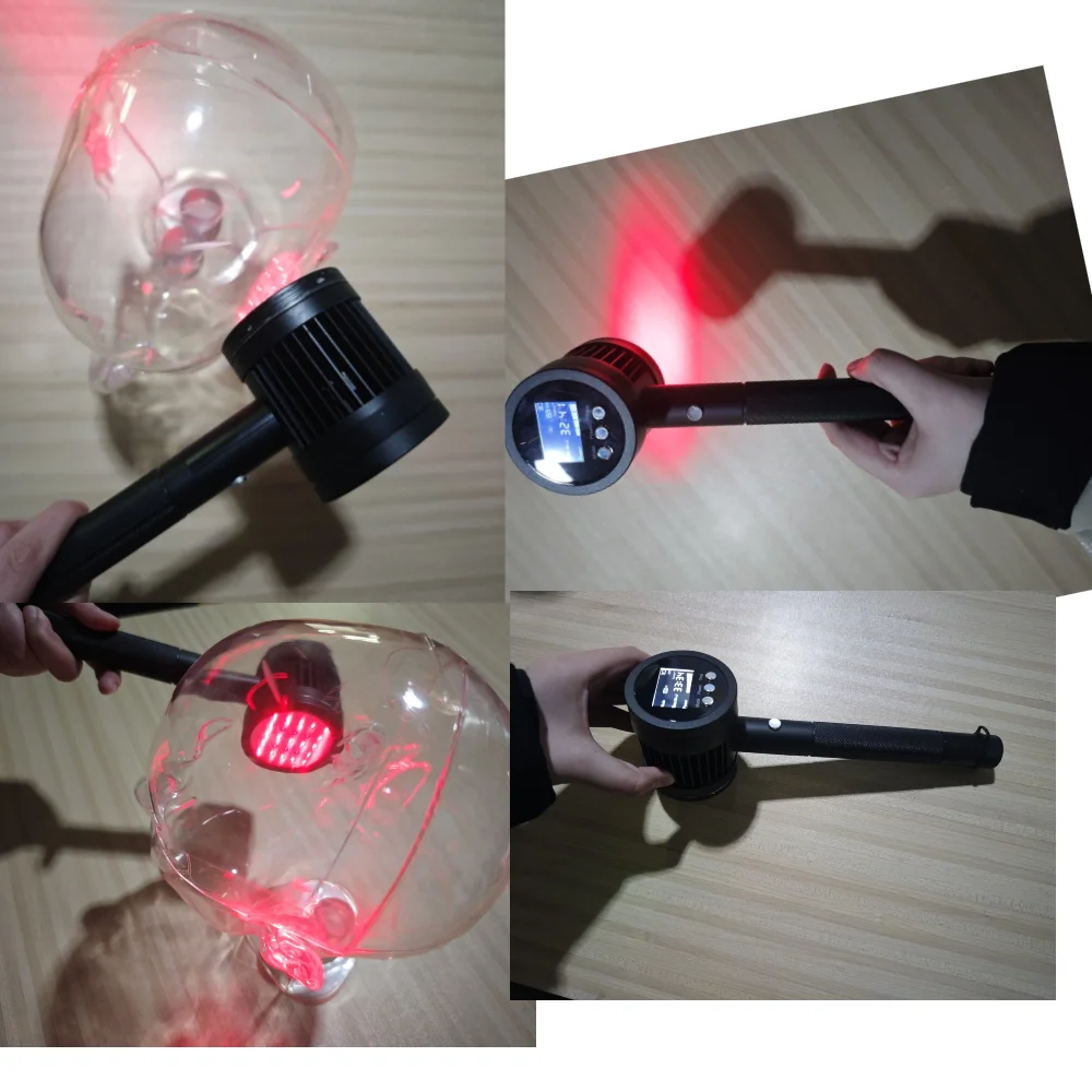 Multi-Wave Deep Penetration Laser Therapy, 1295mW with 808nm & 1064nm for Comprehensive Pain Relief and Accelerated Tissue Repai