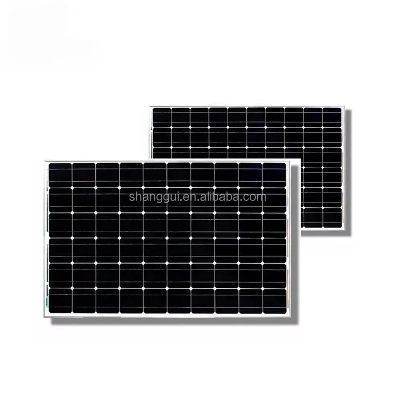 High Efficiency 250W PV Solar Panel Suitable for 230V 1000W Household on Off Grid Solar Power Generation System