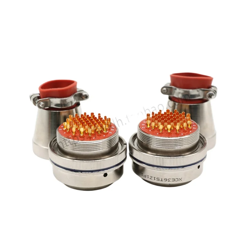 

XCE36F51K1D1 XCE36T51ZIP1 circular electrical connector 51-pin aviation plug XCE series