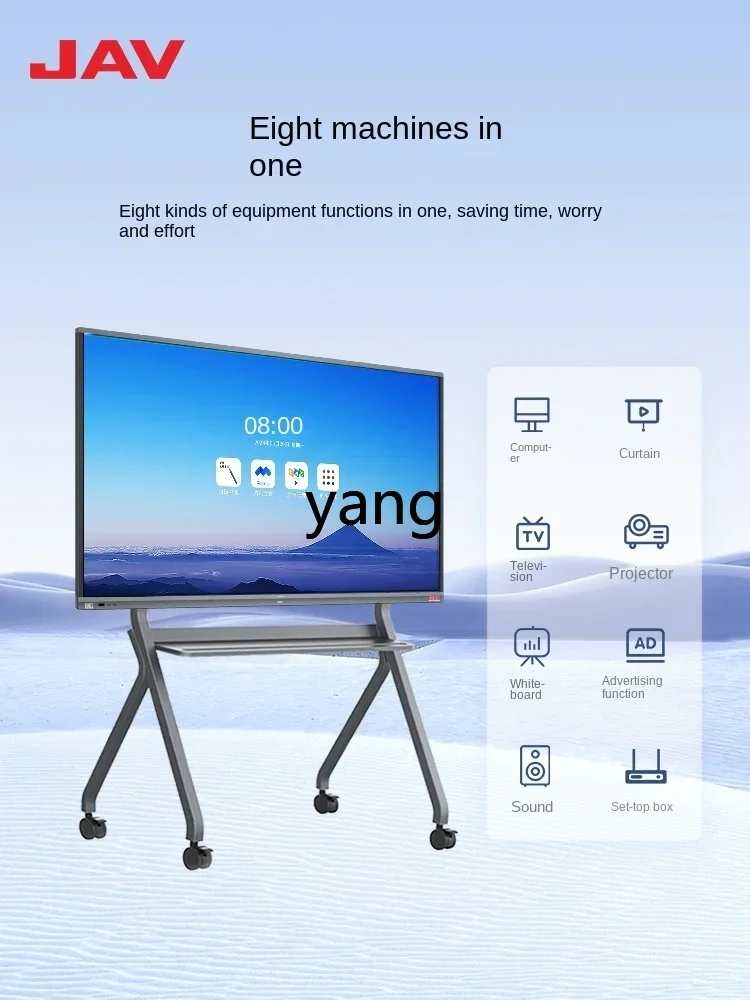 L' m-TV All-in-One Touch Screen Machine, 75 ", Multimídia, Ensino