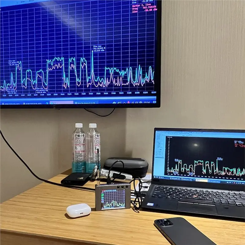 2026 New-Signal Analyzer Wireless Microphone Interference Signal Analyzer 3.2