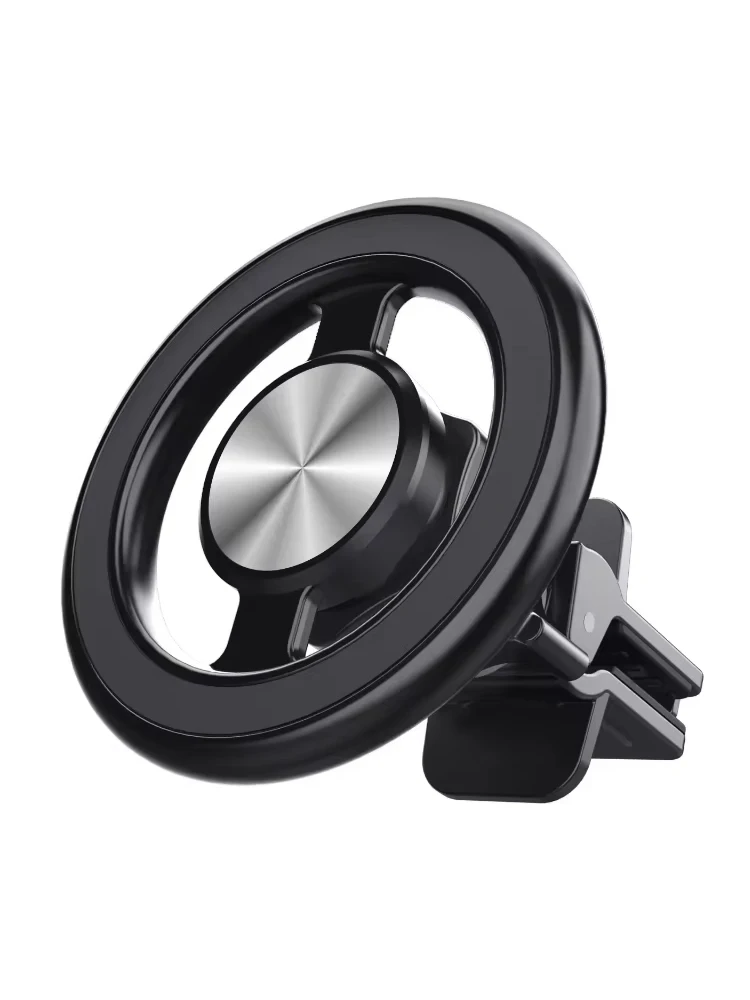 Nowy magnetyczny uchwyt samochodowy MagSafe, uniwersalny stojak, klips do telefonu komórkowego na kratkę wentylacyjną, uchwyt GPS do iPhone 14/13/12ProMax — zdjęcie produktu 7