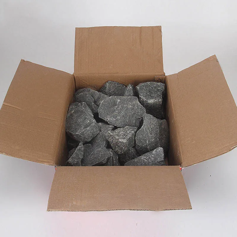 Sauna Stone Sauna Oven Special Volcanic Stone Sweat Steam Oven Dry Steam Room Accessories Sauna rocks