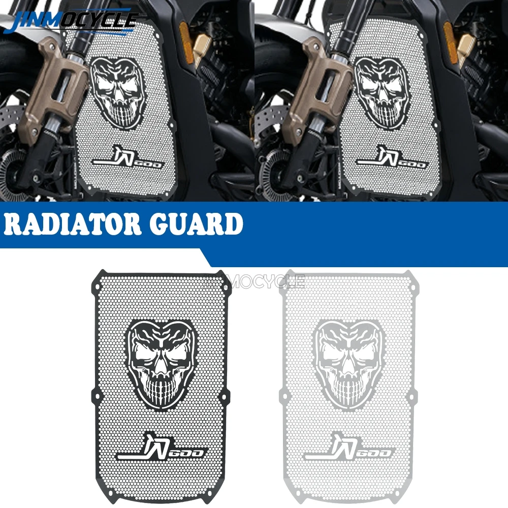 

For QJMOTOR SRV 600 Flash 600 SRV600 2024 2025 2026 JINMOCYCLE Accessories Radiator Guard Engine Cooler Grille Protection Cover