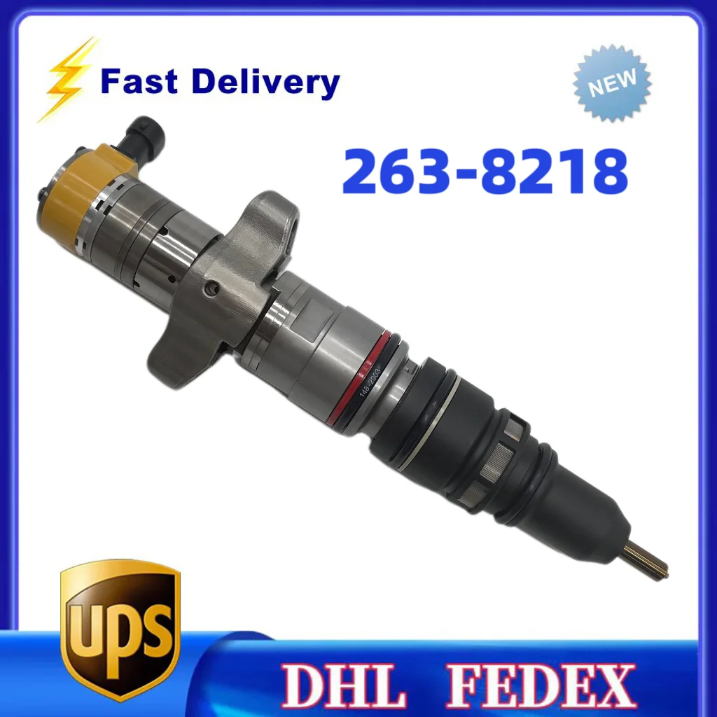 

263-8218 Fuel Injector Assy for Caterpillar C7 Engine E324D 325D E329D Excavator