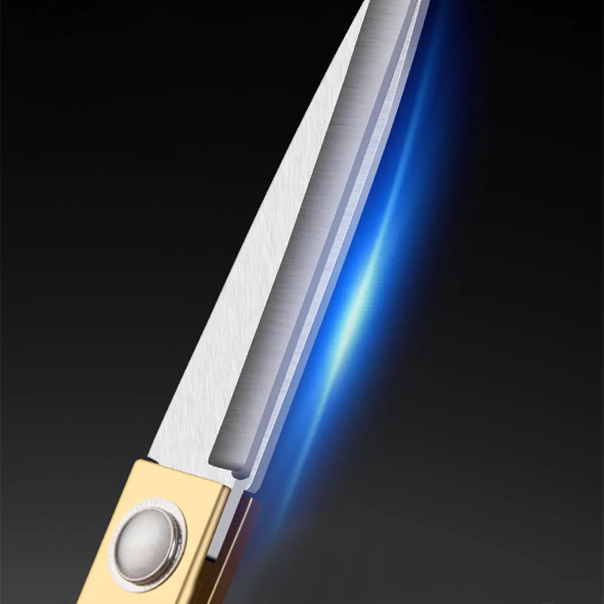 

TUPI - Professional Tailor Scissors, Precision Ground Stainless Steel Blades for Cutting Fabric, Leather, Denim, Sewing Tools