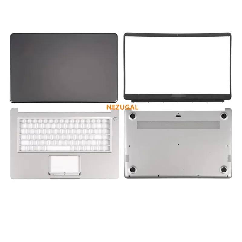 

Laptop Top Back Cover/LCD Front Bezel/Palmrest Cover/Bottom Case For HUAWEI MateBook D MRC-W60 MRC-W50 Series A B C D shell
