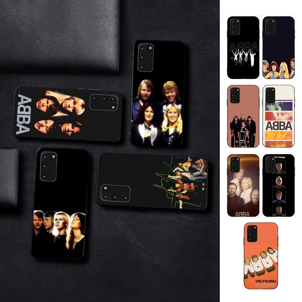 

A-ABBA Voyage Phone Case For Samsung S 9 10 20 21 22 23 30 23 24 plus lite Ultra FE S10lite Fundas