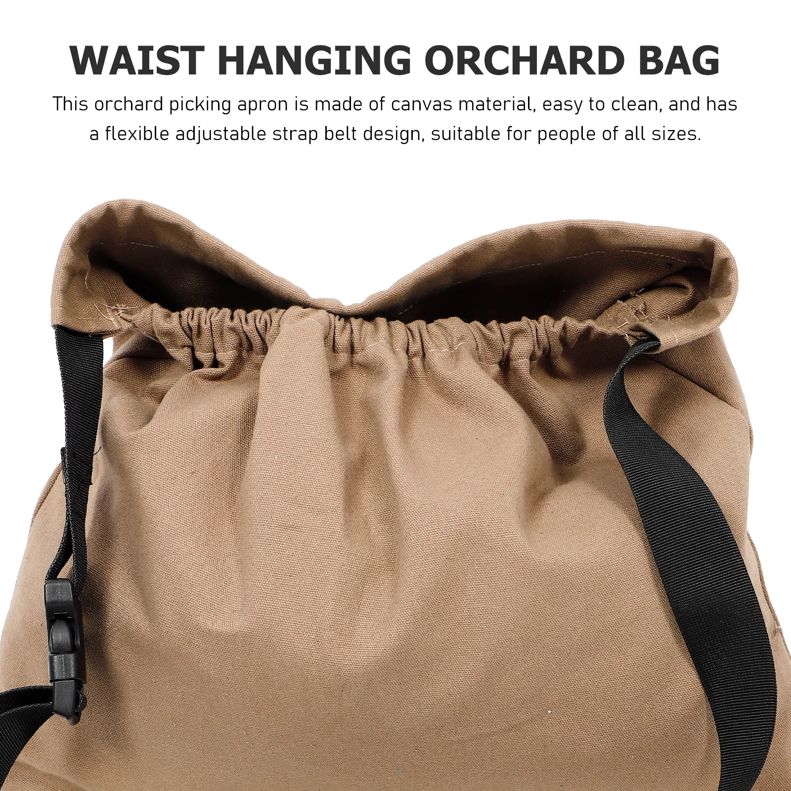 

Fruit Vegetable Picking Bags Apron Harvest Garden Tool Bag Mushroom Foraging Bag Gray Large Capacity Outdoor Gardening Supplies