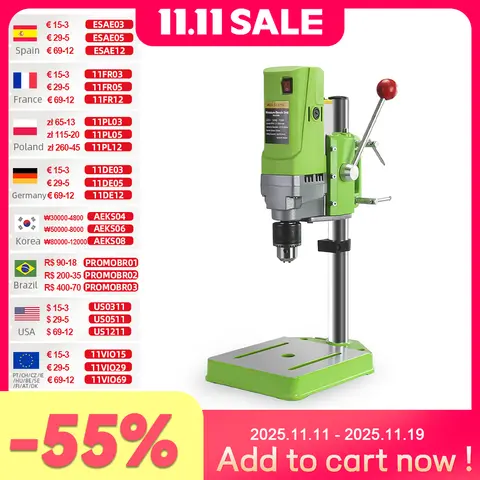 Mini Bench Drill Stand 710W Allsome