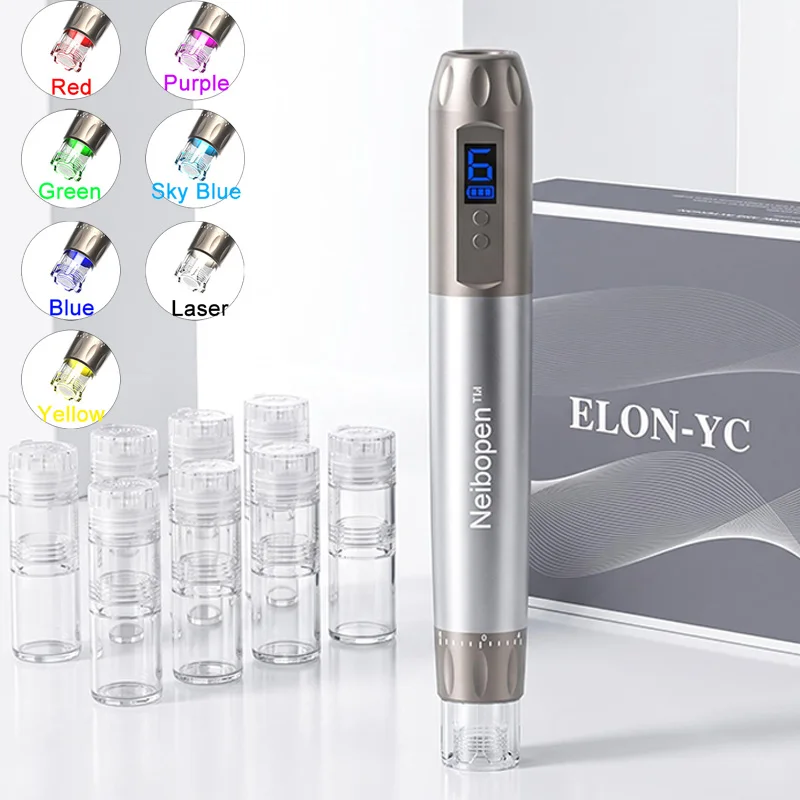 neibopen-dr-dermapen-h6-con-10-cartuchos-de-025mm-serie-hydra-dermapen-electrico-inalambrico-salida-de-liquido-ajustable