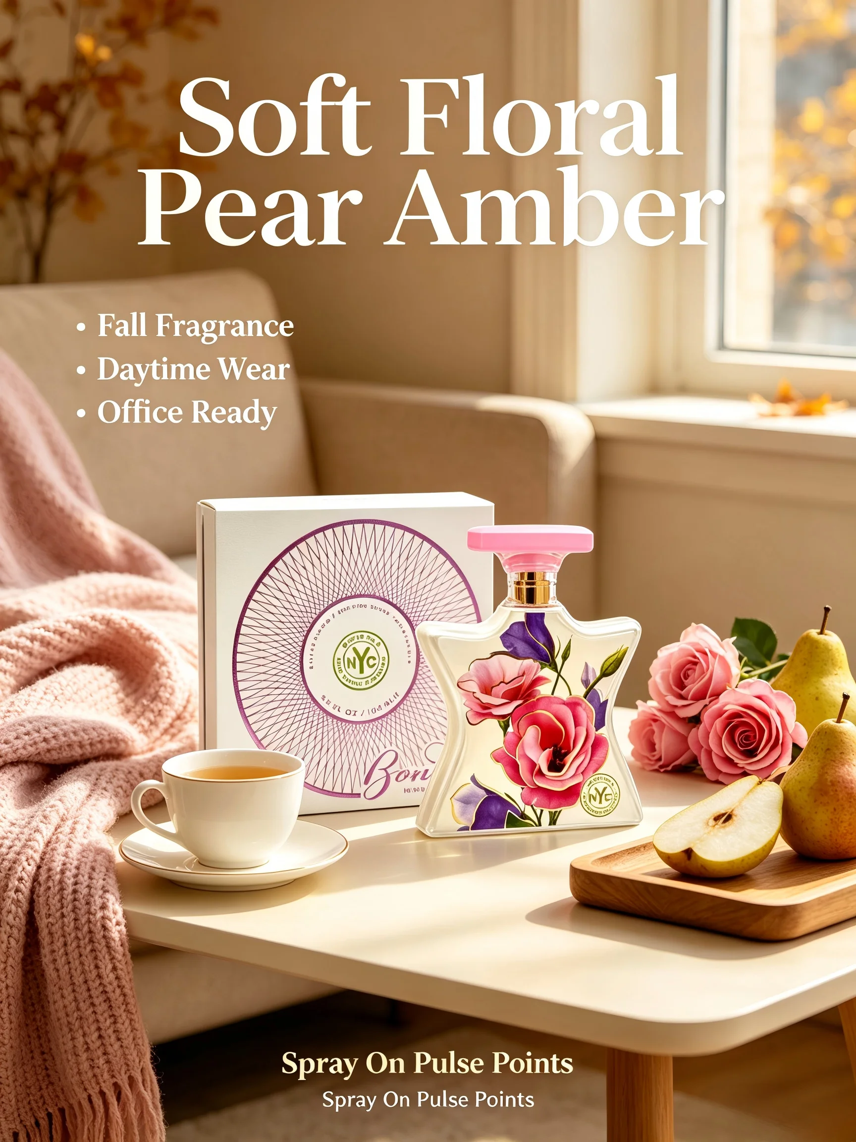 신상품 본드 넘버9 뉴욕 플라워스 EDP 100ml 3 - Women Fashion Designers 리뷰 및 가격