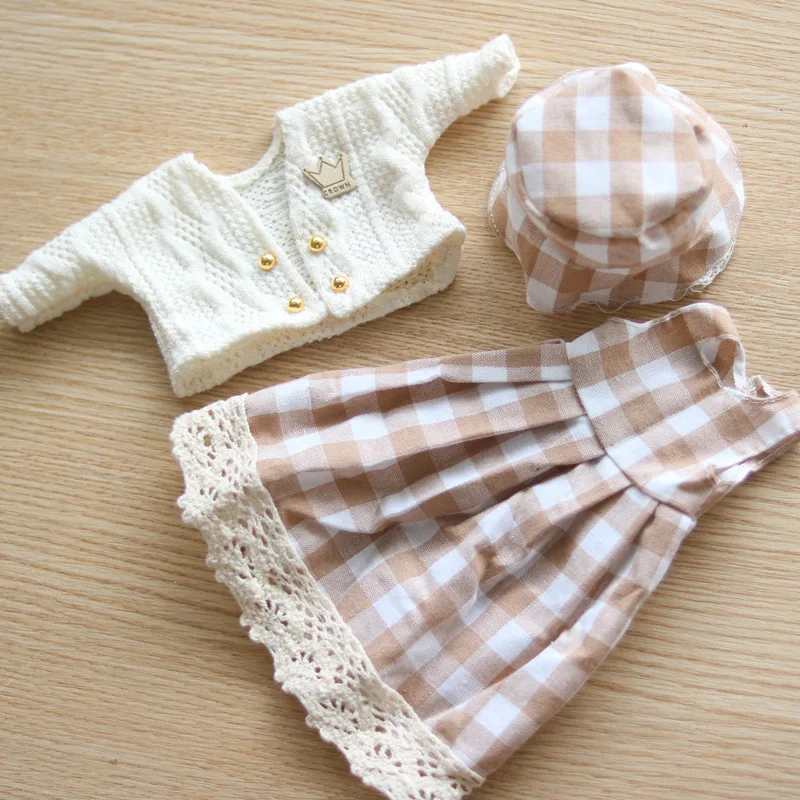 1/6 Bjd Doll\'s Clothes Accessories for 30cm Baby Doll Dress Up Toys