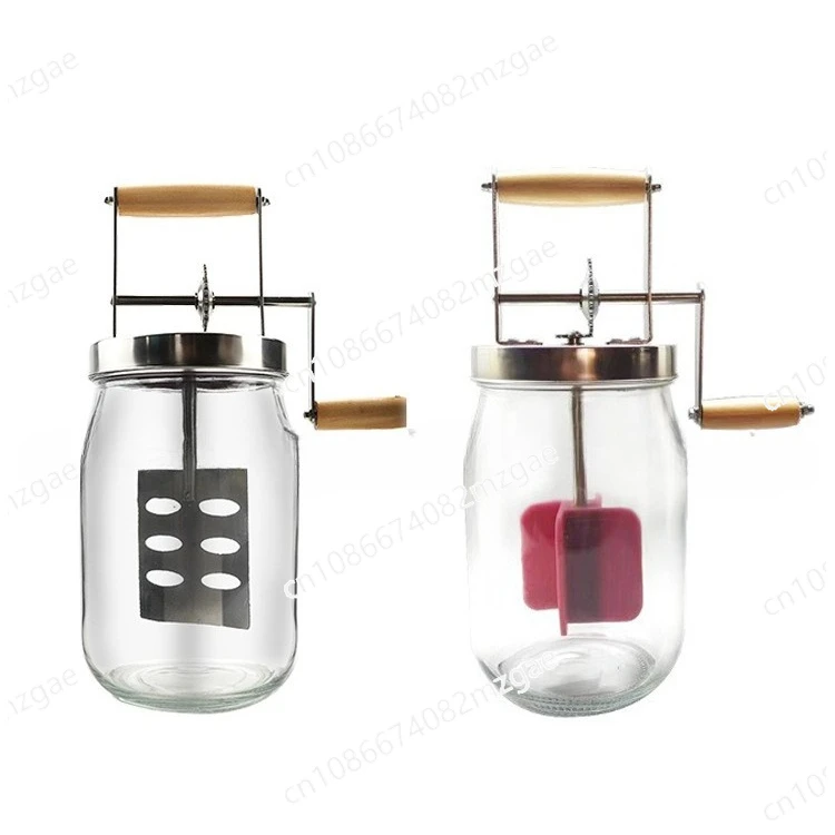 

Машина для смешивания масла емкостью 1,5 л. Смеситель для пищевого масла. Стеклянная бутылка.