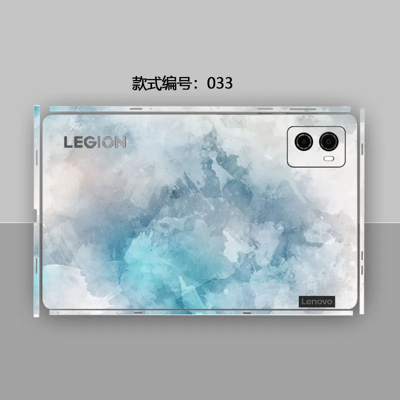

Pre-cut 1x Back+Side Skin Sticker Case Cover Protective Film For 2025 2024 Lenovo Legion Y700 Gen 4 3 2
