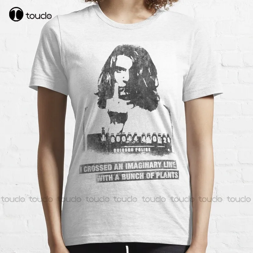 Blow - Johnny Depp Classic T-Shirt Johnny Depp Womens Tshirts Women Shirts Digital Printing Harajuku Streetwear New Popular Tee