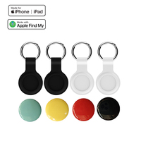 Colorful Bluetooth GPS Tag DIY Kits For Iphones IOS Devices Air Tag Tracker for Pets Keys Finder Earbud Luggage Umbrella Locator
