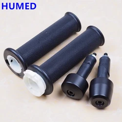 New 7/8'' 22mm anti-slip Motorcycle Rubber Handle Bar Grips for ZF450RR 800GY