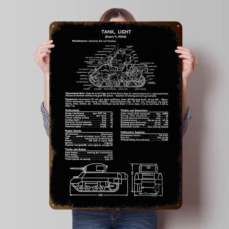 M3A3 Stuart Light T…