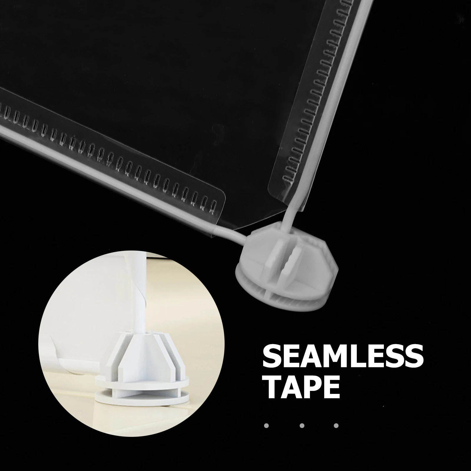 1 Set Plastic Clear Sneeze Guard Desktop Divider Board Transparent Partition For Office School Shops Banks Reception Counter