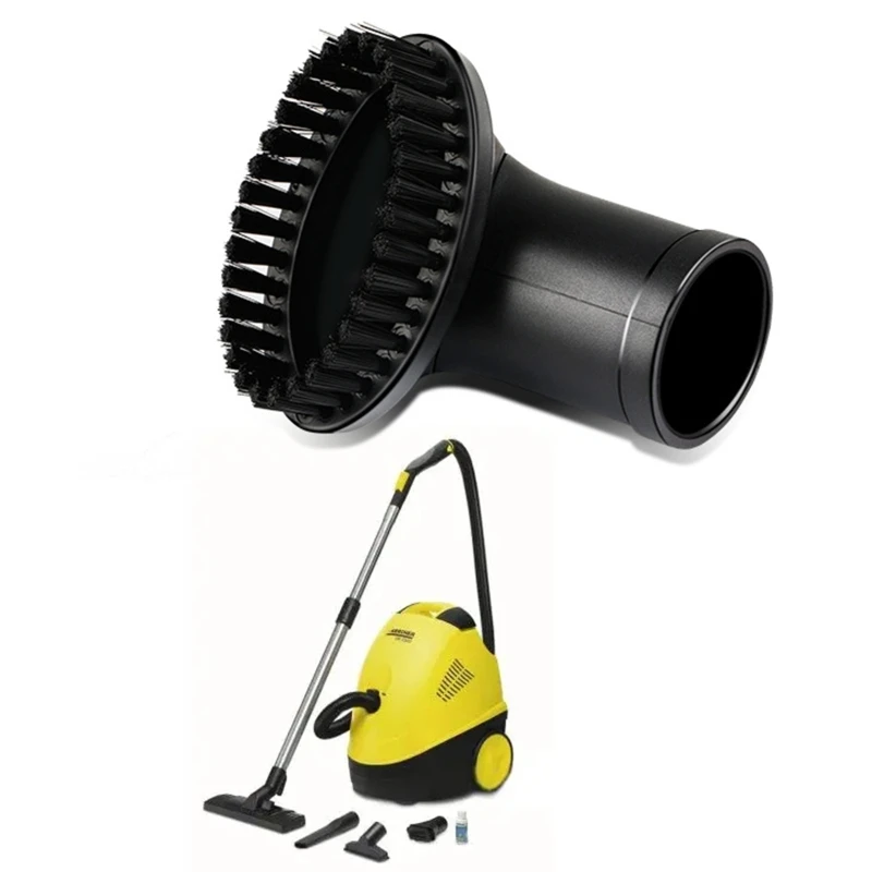 Spazzola rotonda Spazzola antipolvere universale per testa per aspirapolvere con interfaccia da 35 mm/1,38''