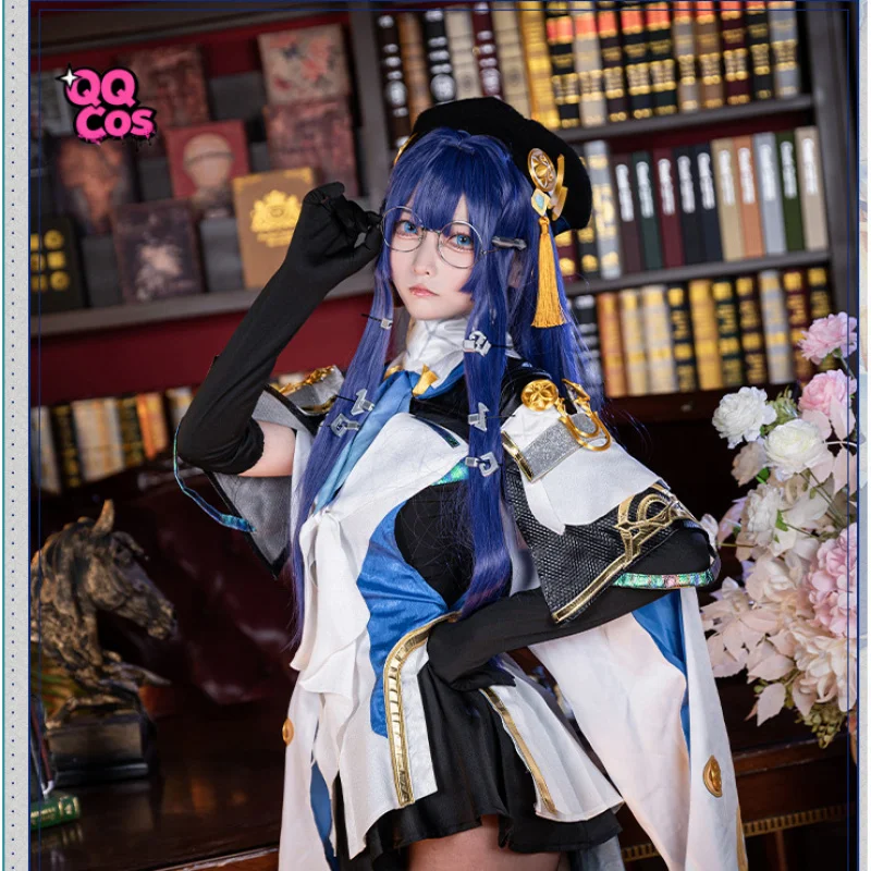 

Honkai: Star Rail Pela Halloween Party Gorgeous Uniform Accessories PropsComplete Set QQcos