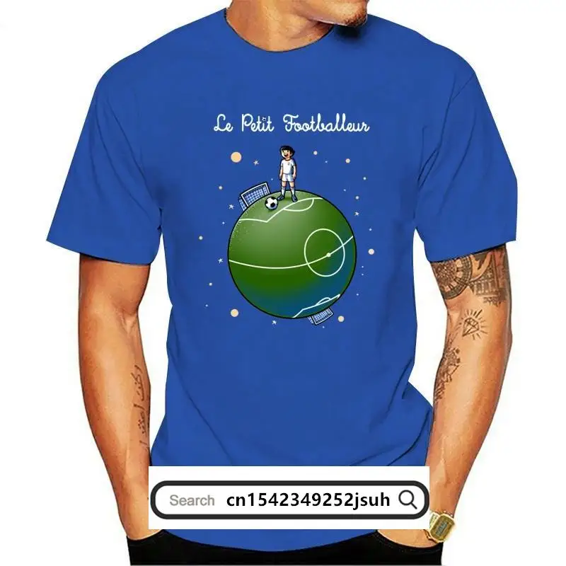 

New Captain Tsubasa T Shirt Le Petit Fottballeur T-Shirt Short Sleeves Awesome Tee Shirt Printed Oversized 100 Percent Cotton Ts