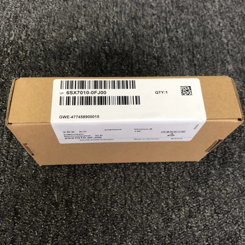 

Совершенно новый оригинальный 6SX7010-0FJ00