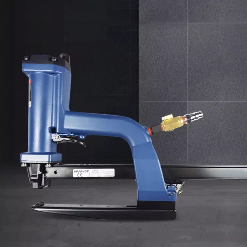 

High Quality Side Carton Stapler Pneumatic Side/Tray Staplers for Small Box Used for Box Closing Packing Air Stapler Sealing Gun