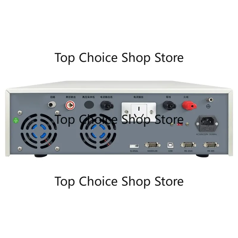 9350 Five-in-One Program-Controlled Safety Comprehensive Tester