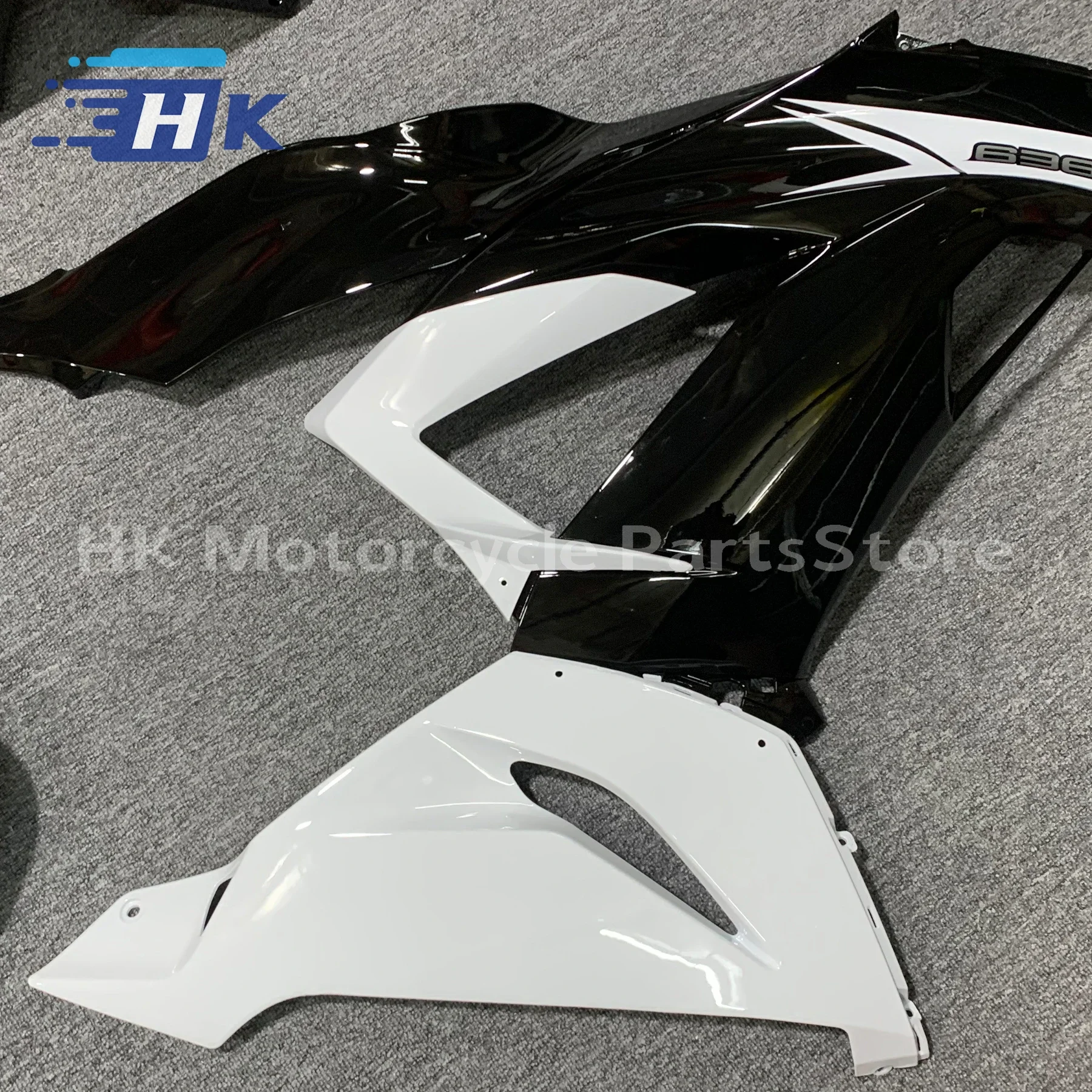 Fairings جديدة ZX-6R 13 14 15 16 17 18 دراجة نارية رئيس الهدايا المجمعة للنينجا ZX6R 636 2013 2014 2015 2016 2017 2018 #3