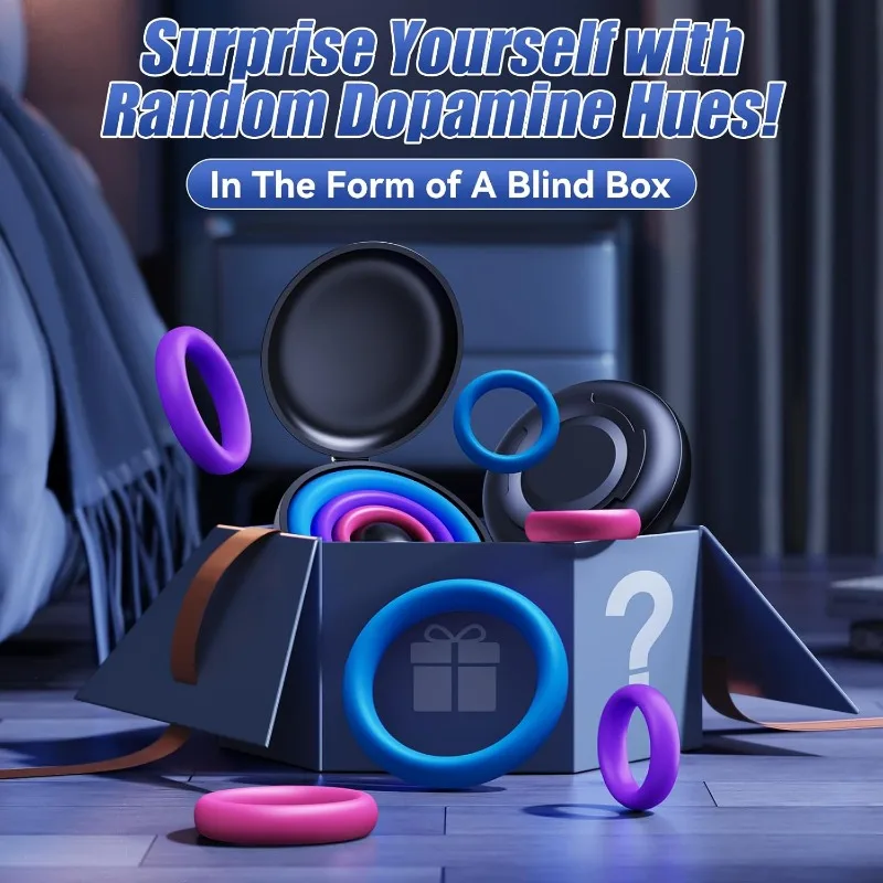 سيليكون القضيب الدائري الجنس لعب للرجال أو زوجين متعدد الألوان كوكرينج الديك التحفيز الجنسي الانتصاب دائم أقوى