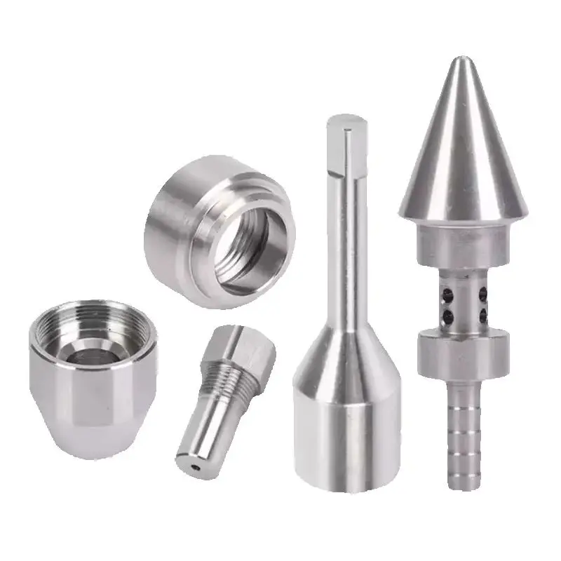 Custom Cheap Cnc Lathe Machining Parts Stainless Steel CNC Aluminum Turning Machining Rapid Prototyping Service