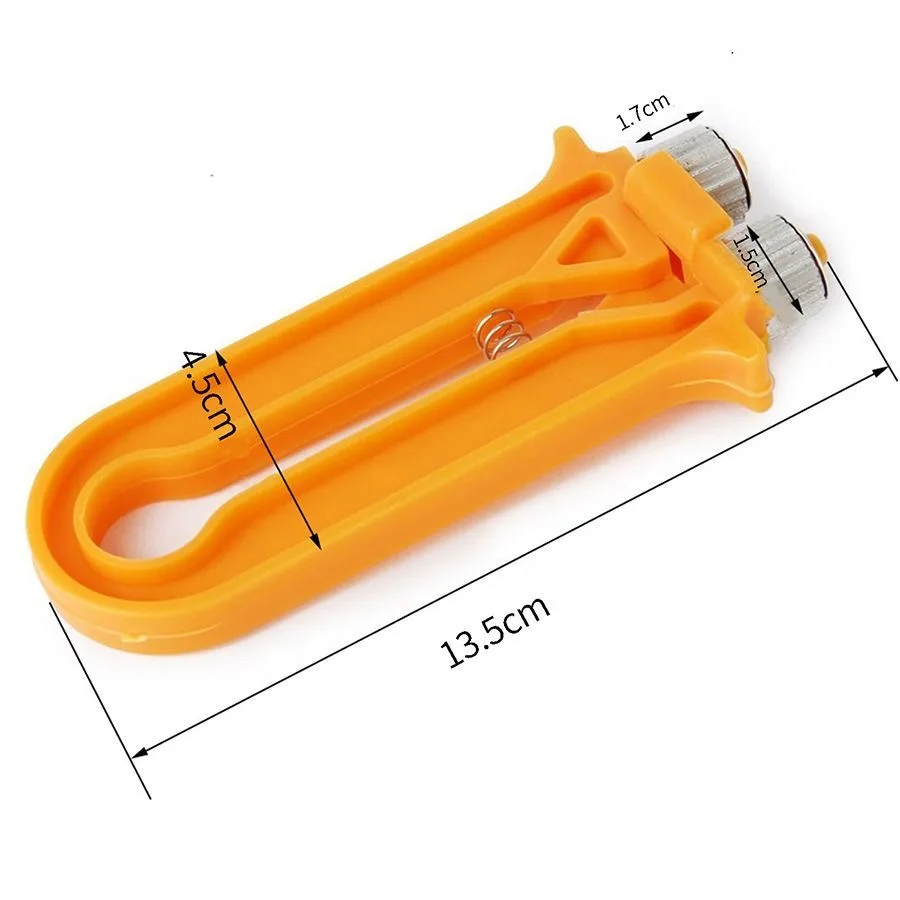10 Pack Plastic Beehive Frame Wire Tensioner Bee Frame Cable Tightener Beekeeping Tool for Frame Assembly