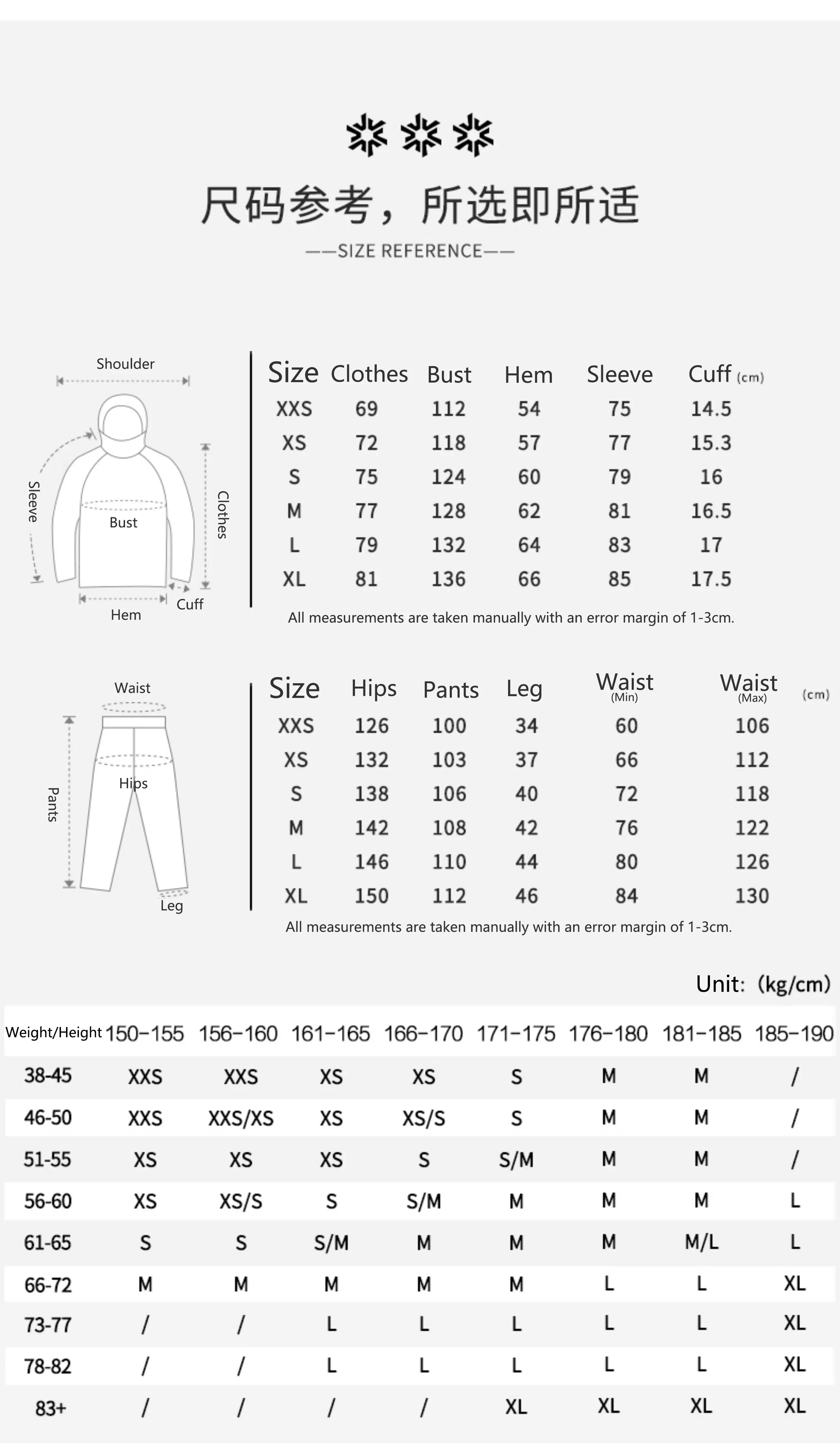 John Snow Wasserdichtes Skianzug-Set für Damen und Herren, wärmeisolierte Snowboardjacke, Hose, Ski-Outfit für Wintersport – Detail 1