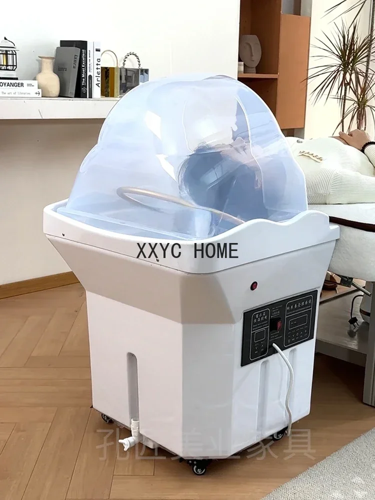 

Мобильный шампунь для бассейна, циркуляция воды, салон красоты, специальная кровать для лица, массажер для прививки головы, фумигация, спа-машина