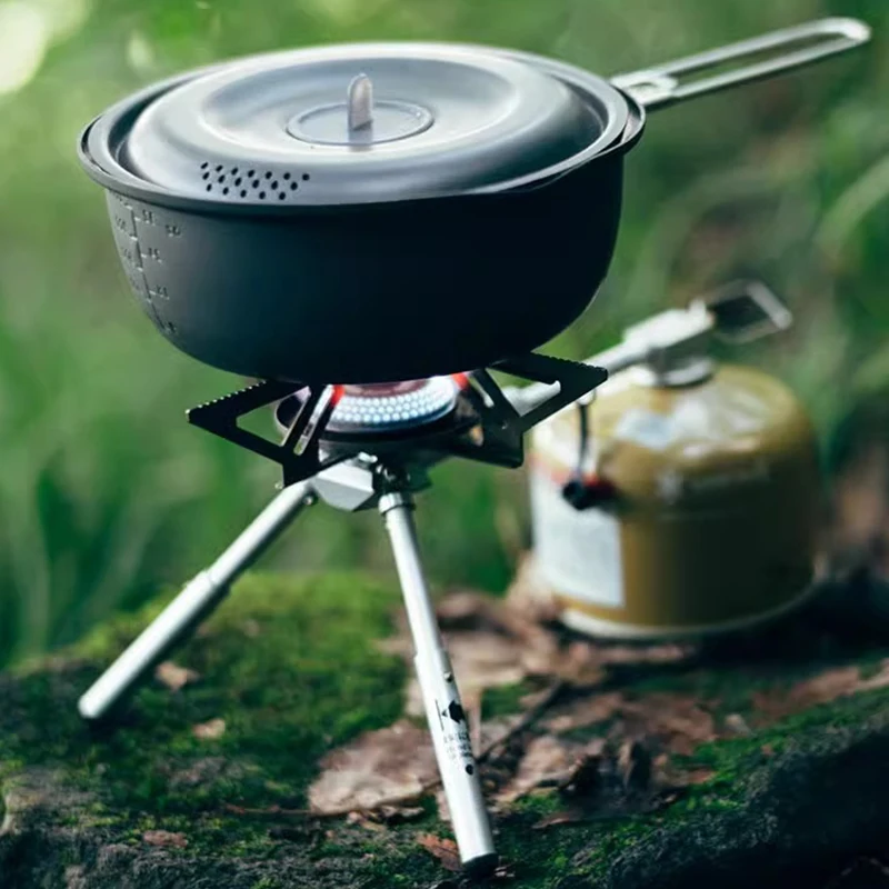 

Outdoor Portable Gas Stove Split Mini Stove Windproof Gas Stove GS-370