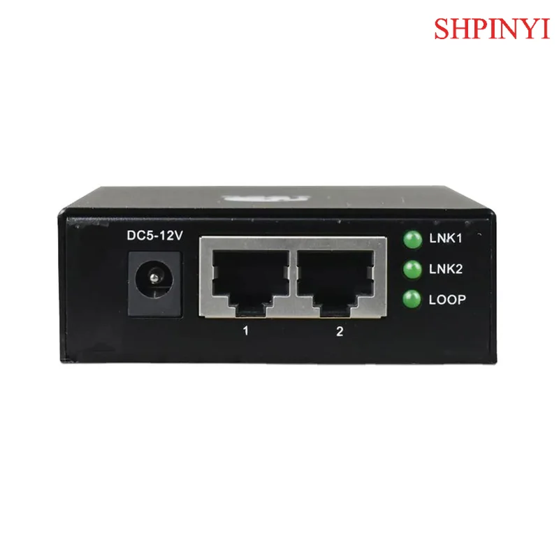 

Мини-медиаконвертер, 2-портовый медиаконвертер Gigabit Ethernet 10/100/1000M в оптоволоконный медиаконвертер 1000M