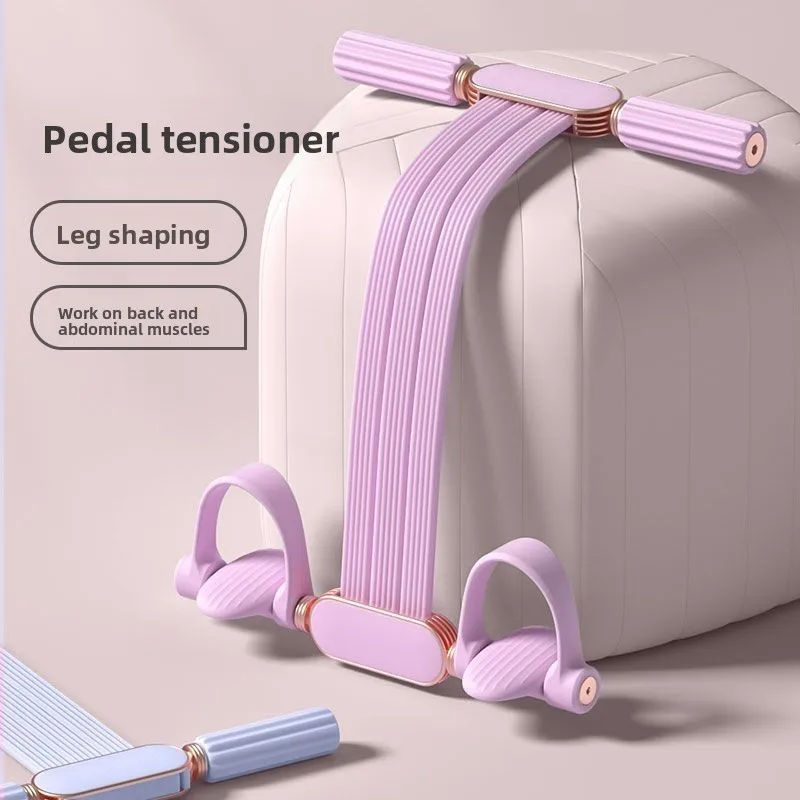 Portable Knee‑Raise Fitness Puller for Body Shaping Core Muscle Yoga Auxiliary Full‑Body Training Fitness Training Equipment