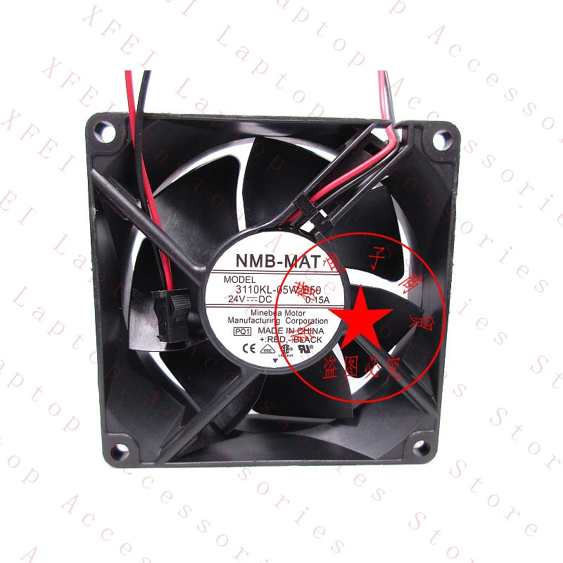 

D 1PC for NMB-MAT 3110KL-05W-B50 Cooling Fan 24V 0.15A ball durable inverter New