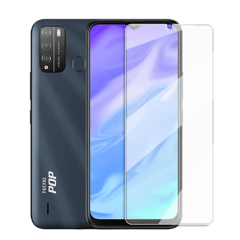 

2 шт., Защитное стекло для Tecno Pop 5X, 6,52 дюйма