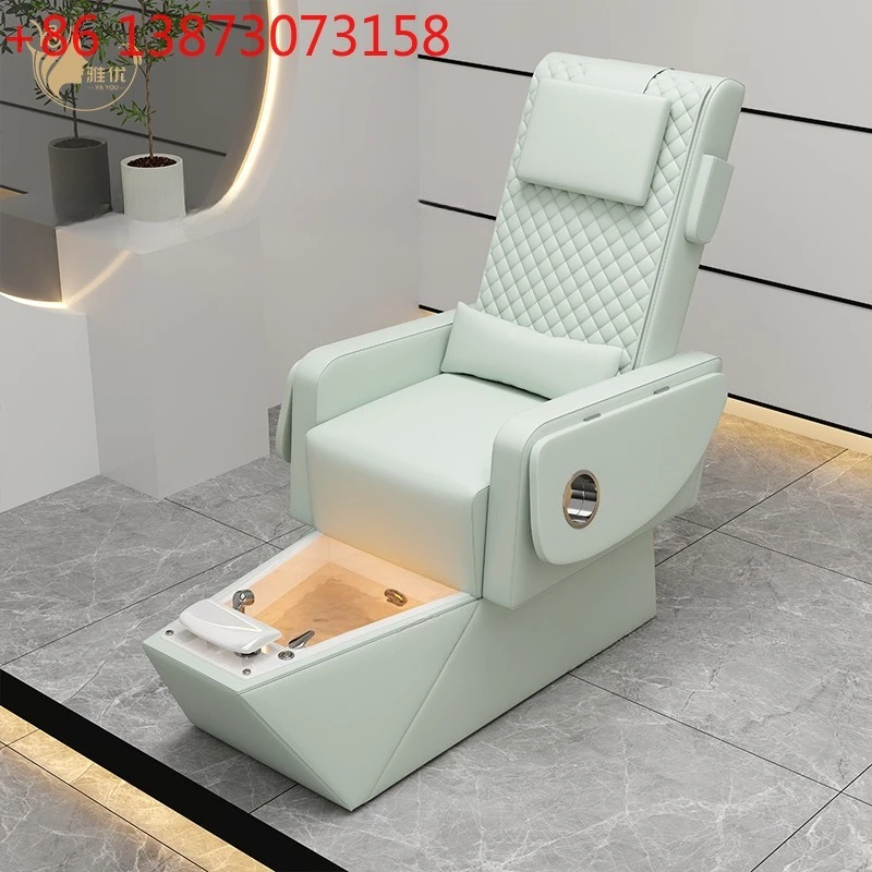 

Маникюрный салон, электромассаж, кресло для ног, зарубежный спа, салон красоты, кресло, педикюр, педикюр, диван-кресло