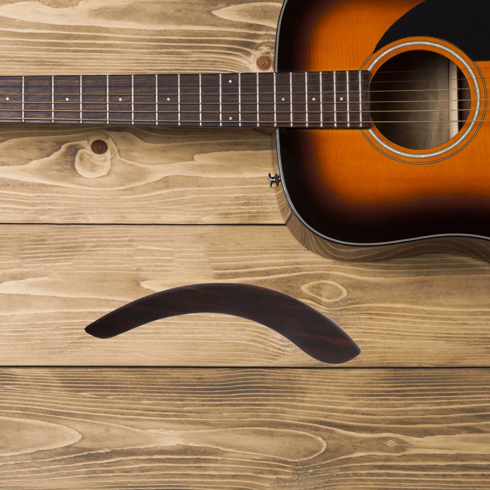 

Guitar Accessories Wooden Acoustic Portable Cushion Bass Parts Electric Rest Pickguard Comfortable Experience Self