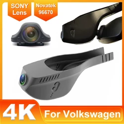 Car DVR For Volkswagen Polo tiguan golf 7 8 Jetta vs5 sharan taos transporter t6 CC SEAT ATECA 2017-2023 Plug and play Dash Cam