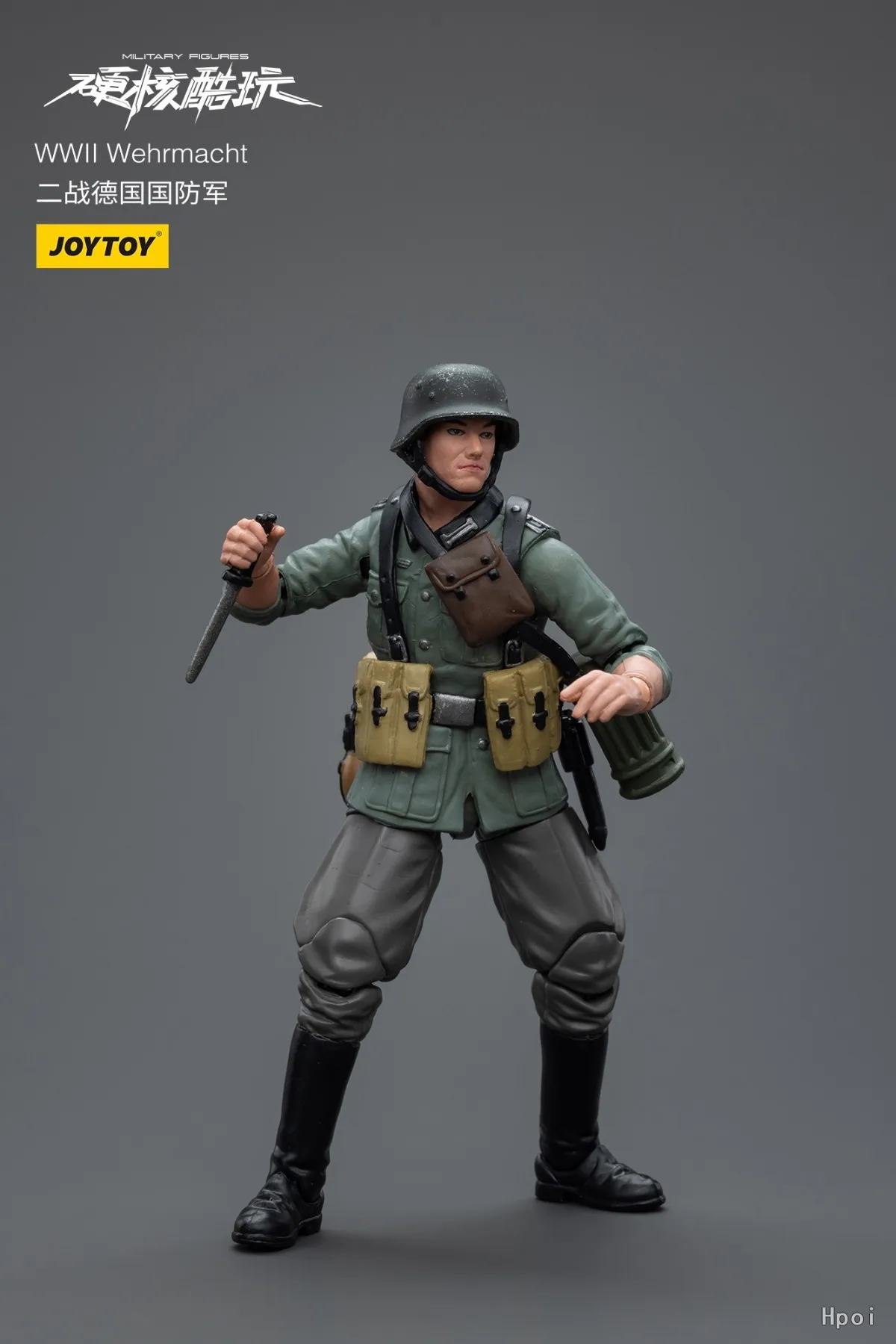 【在庫あり】JOYTOY ミリタリーフィギュア 第二次世界大戦 ドイツ国防軍 1/18 アクションフィギュア モデル おもちゃ コレクション
