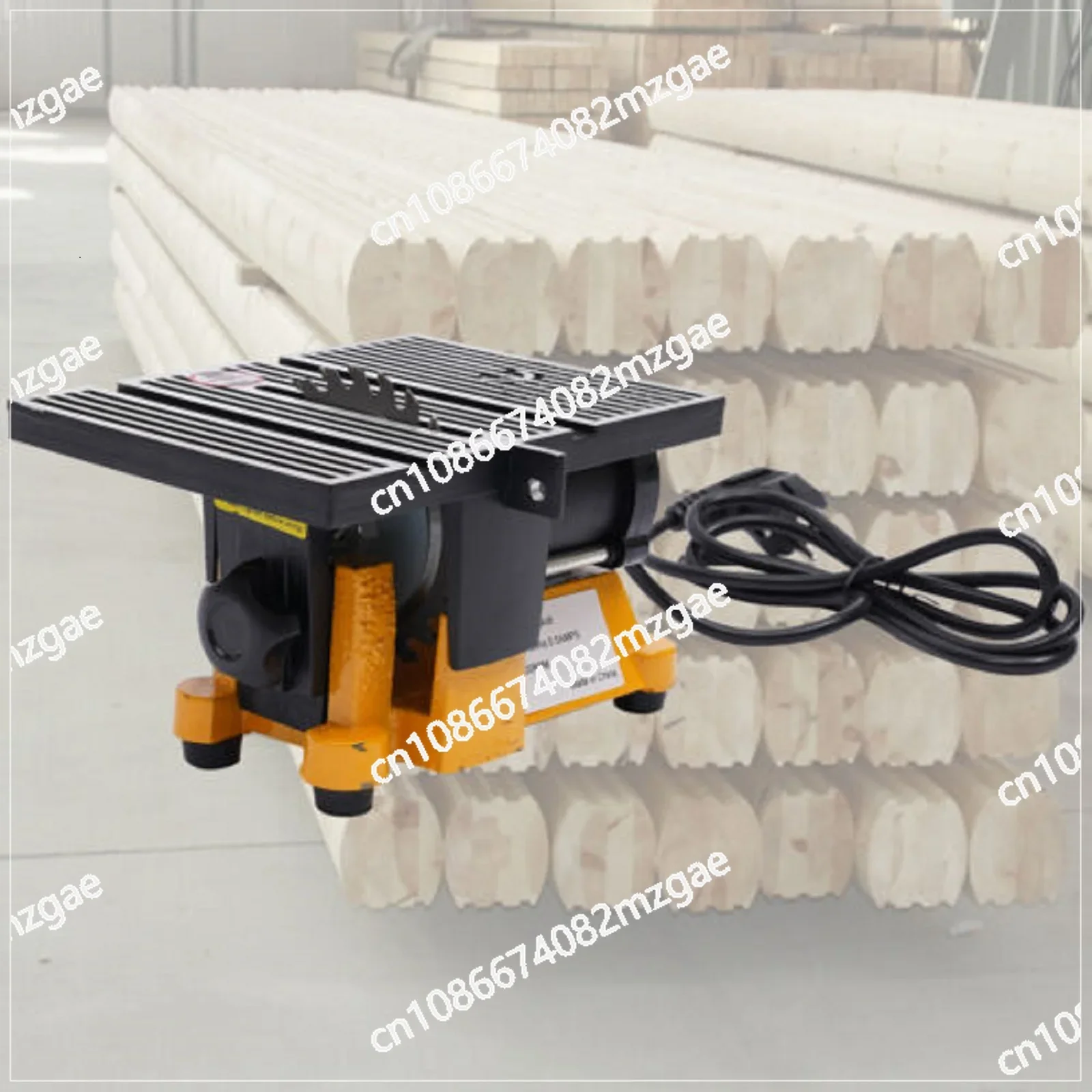 Electric Table Saw Power Tool Metal Wood Cutting Machine Workbench for Carpentry Circular Blade