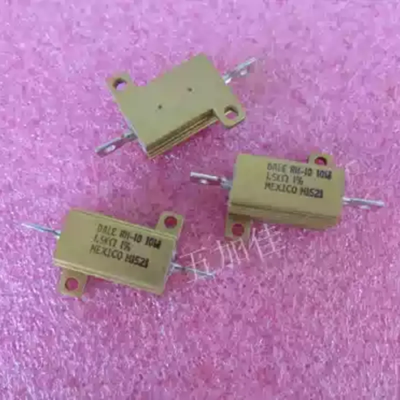 

5-30pcs RH-10 10W 1.5K 1% imported aluminum shell resistor