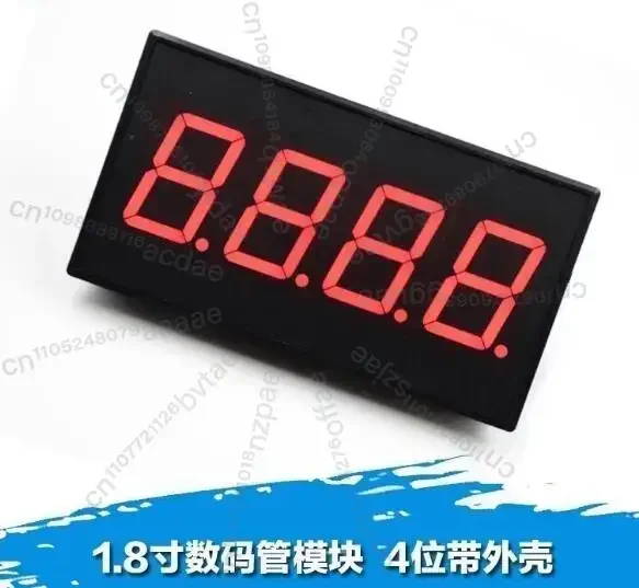 

LED-485-184 Красный промышленный цифровой трубчатый дисплей RS485, 1,8 дюйма, MODBUS, 4-разрядный