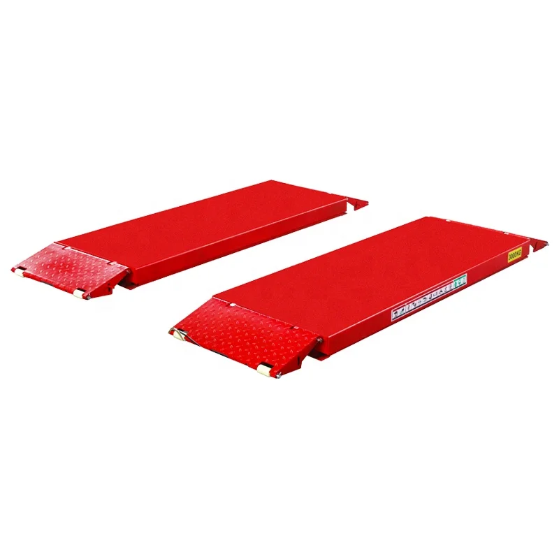 Low Profile Scissor Car Lift , Surface Mounting For Workshop Use Hot Sale 3.5T Car Scissor Lift